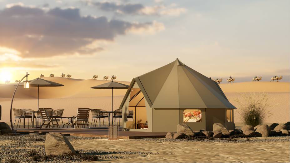 芮城县露营酒店帐篷厂家