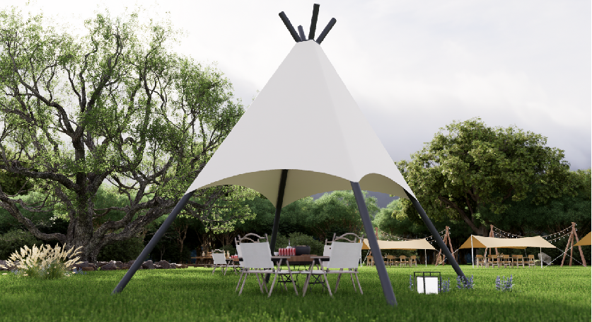 芮城县营地帐篷厂家：聚焦场景创新，引领露营经济新潮流