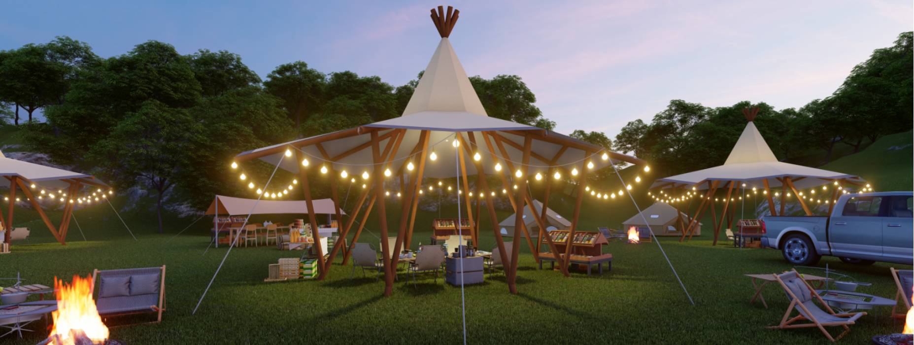 芮城县露营帐篷酒店厂家